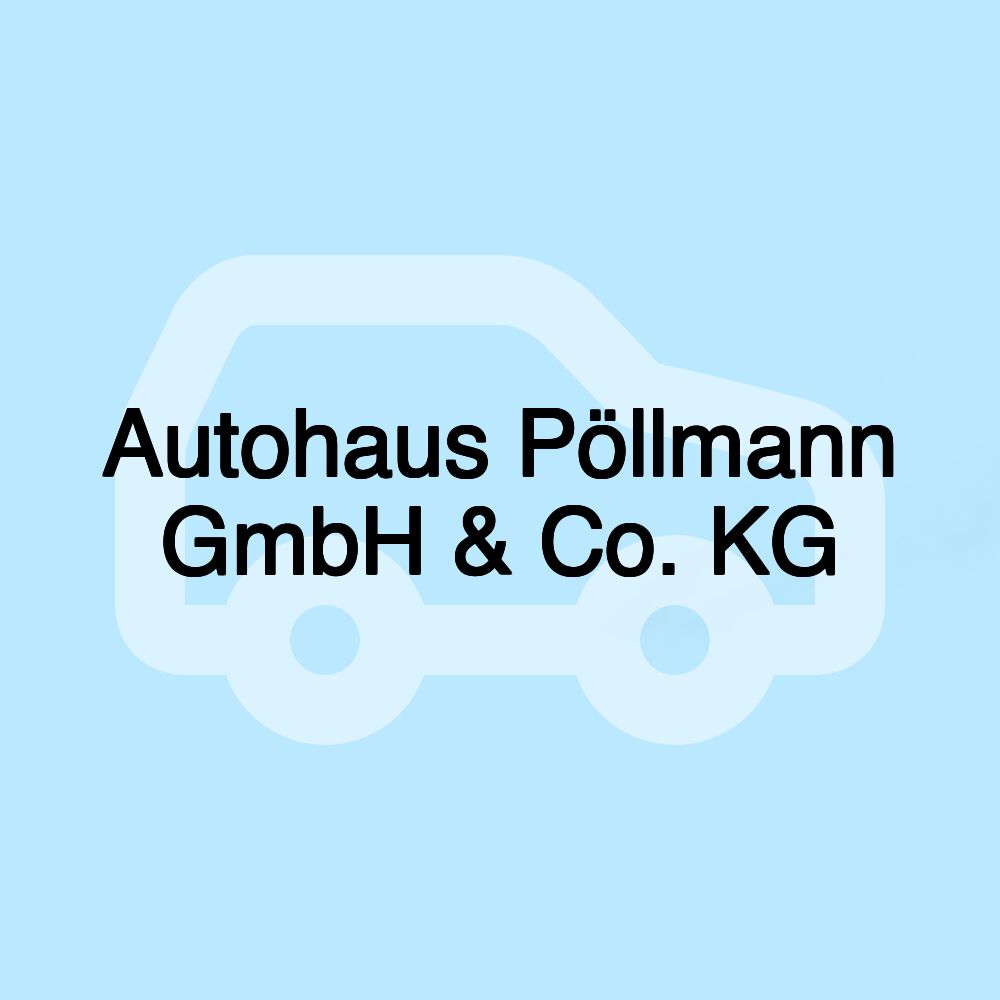 Autohaus Pöllmann GmbH & Co. KG