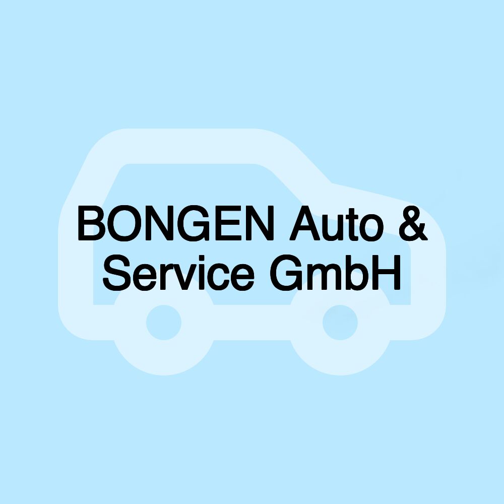 BONGEN Auto & Service GmbH