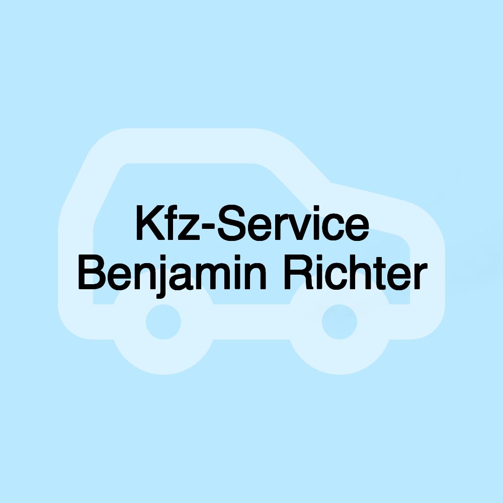 Kfz-Service Benjamin Richter