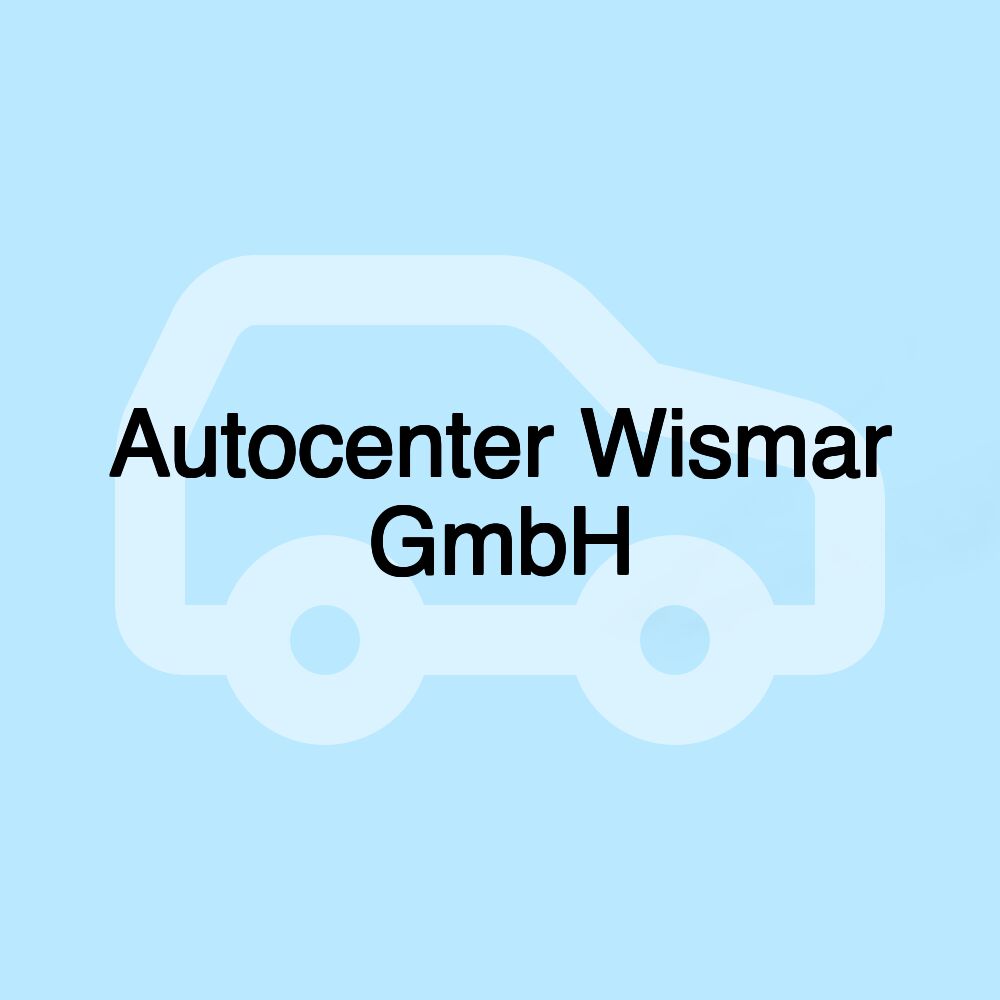 Autocenter Wismar GmbH