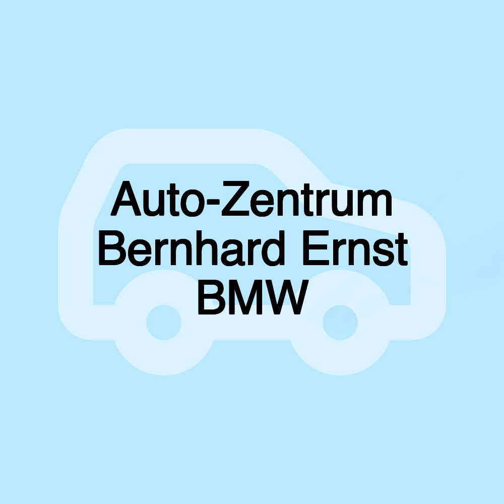 Auto-Zentrum Bernhard Ernst BMW