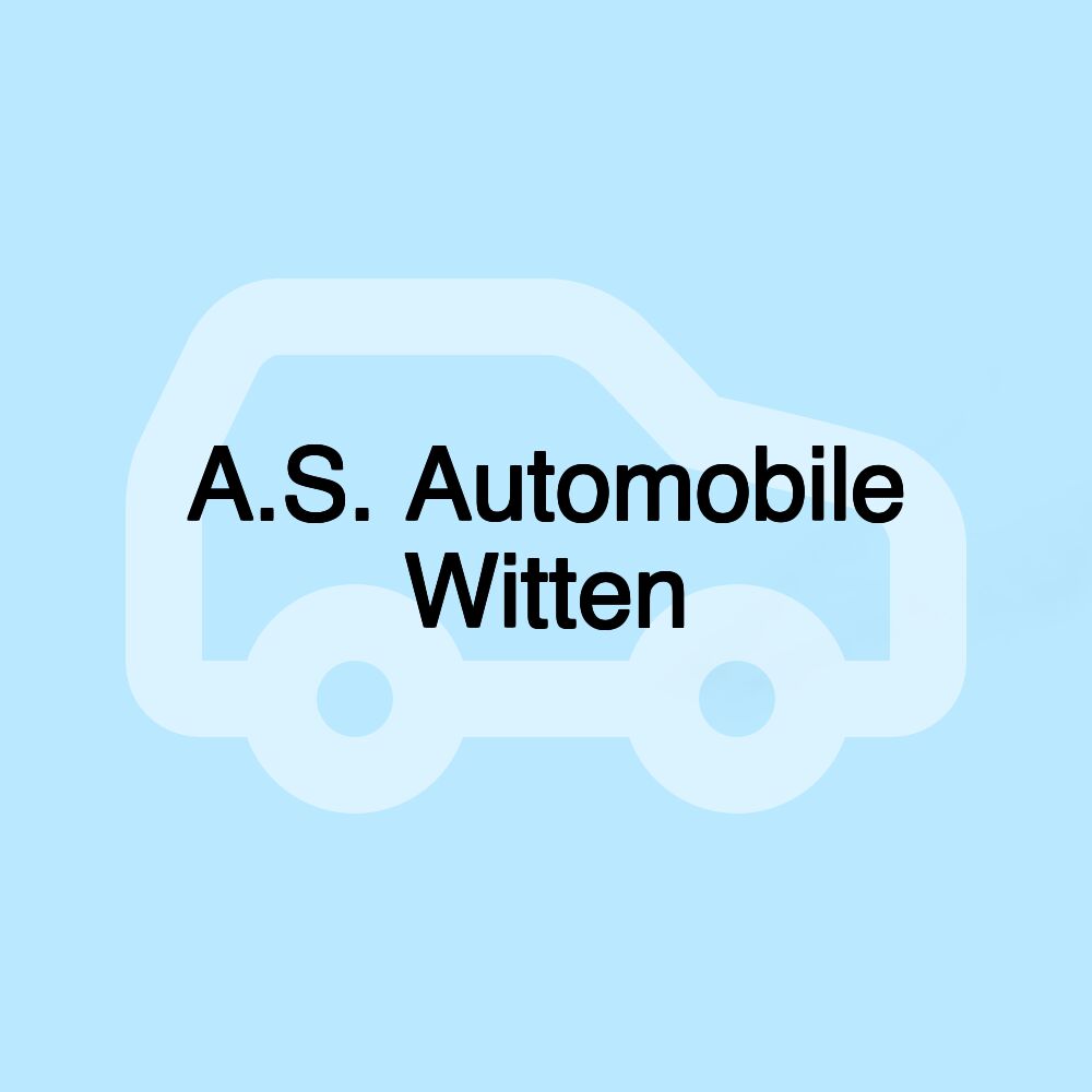 A.S. Automobile Witten