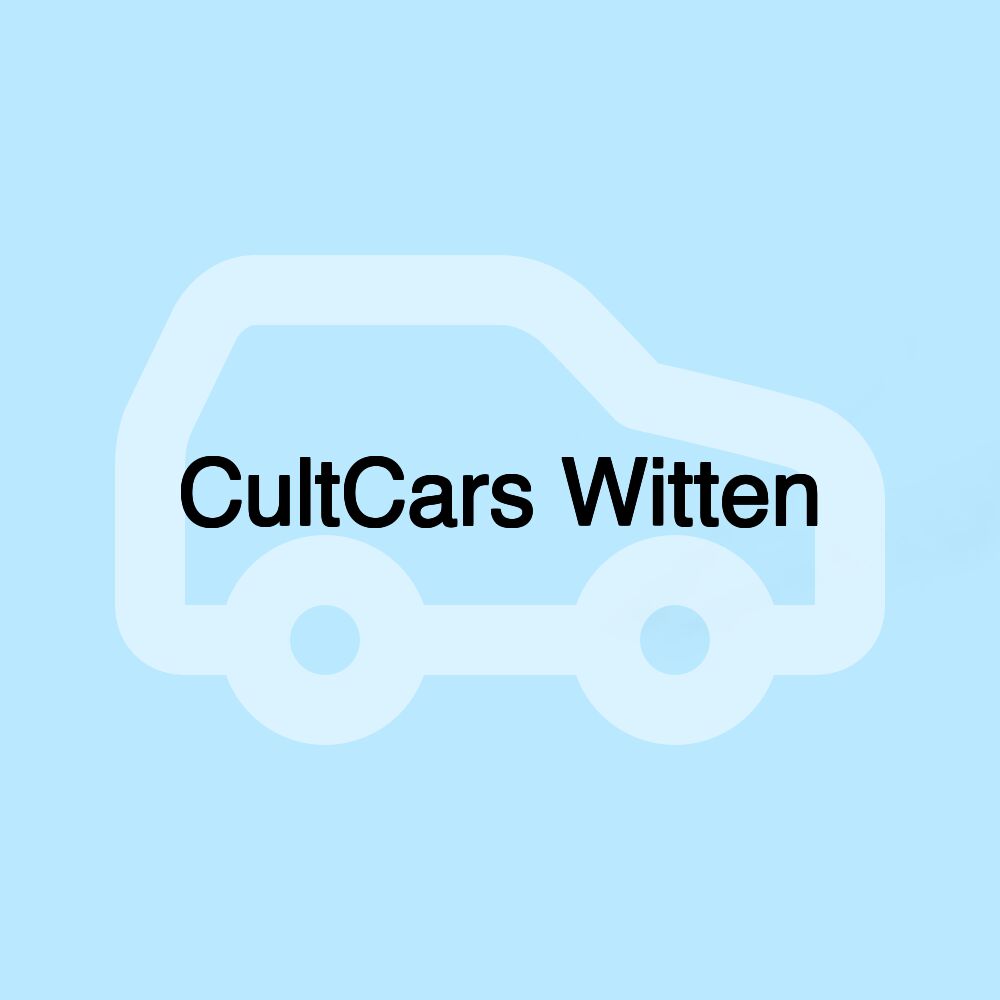 CultCars Witten