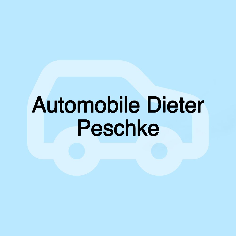 Automobile Dieter Peschke