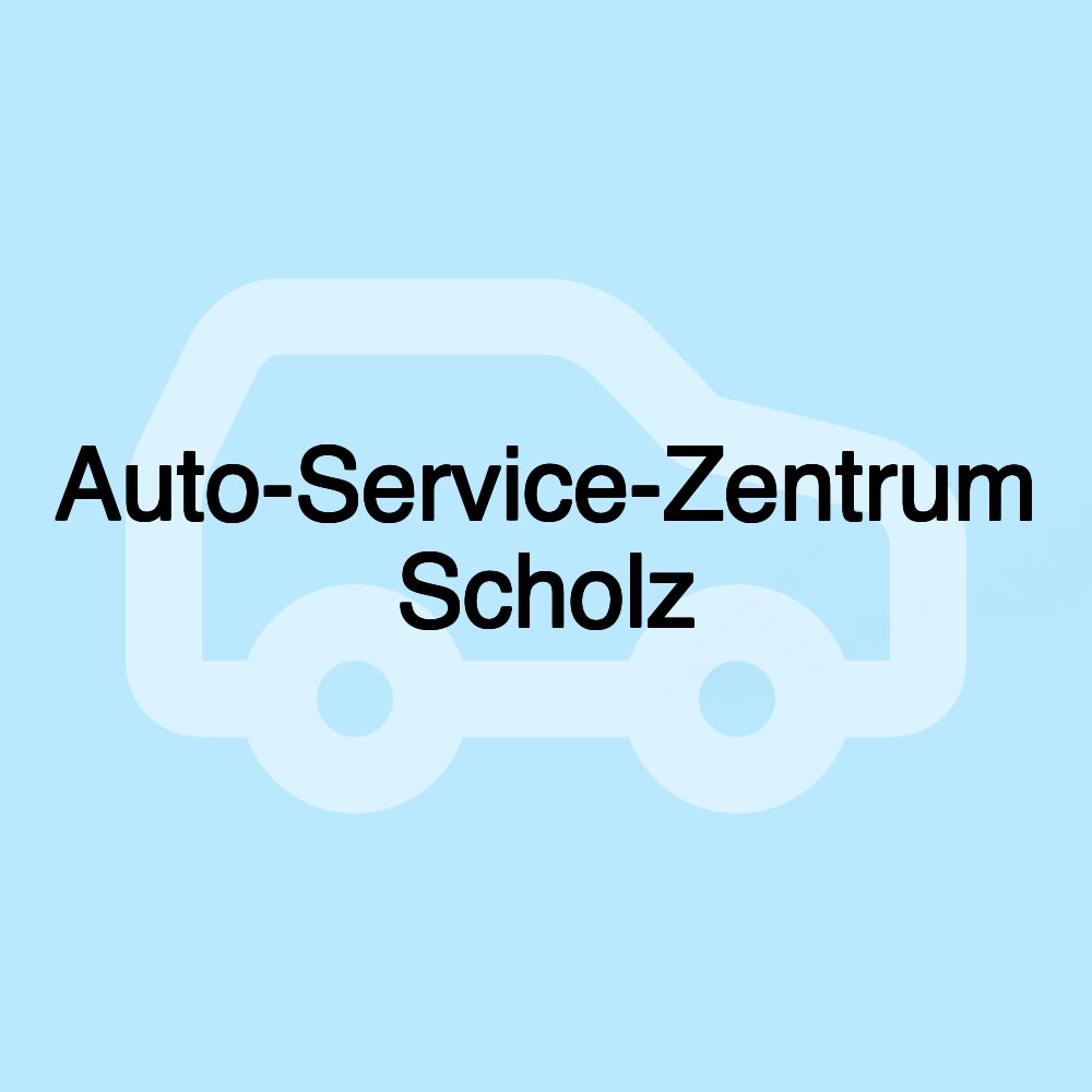 Auto-Service-Zentrum Scholz