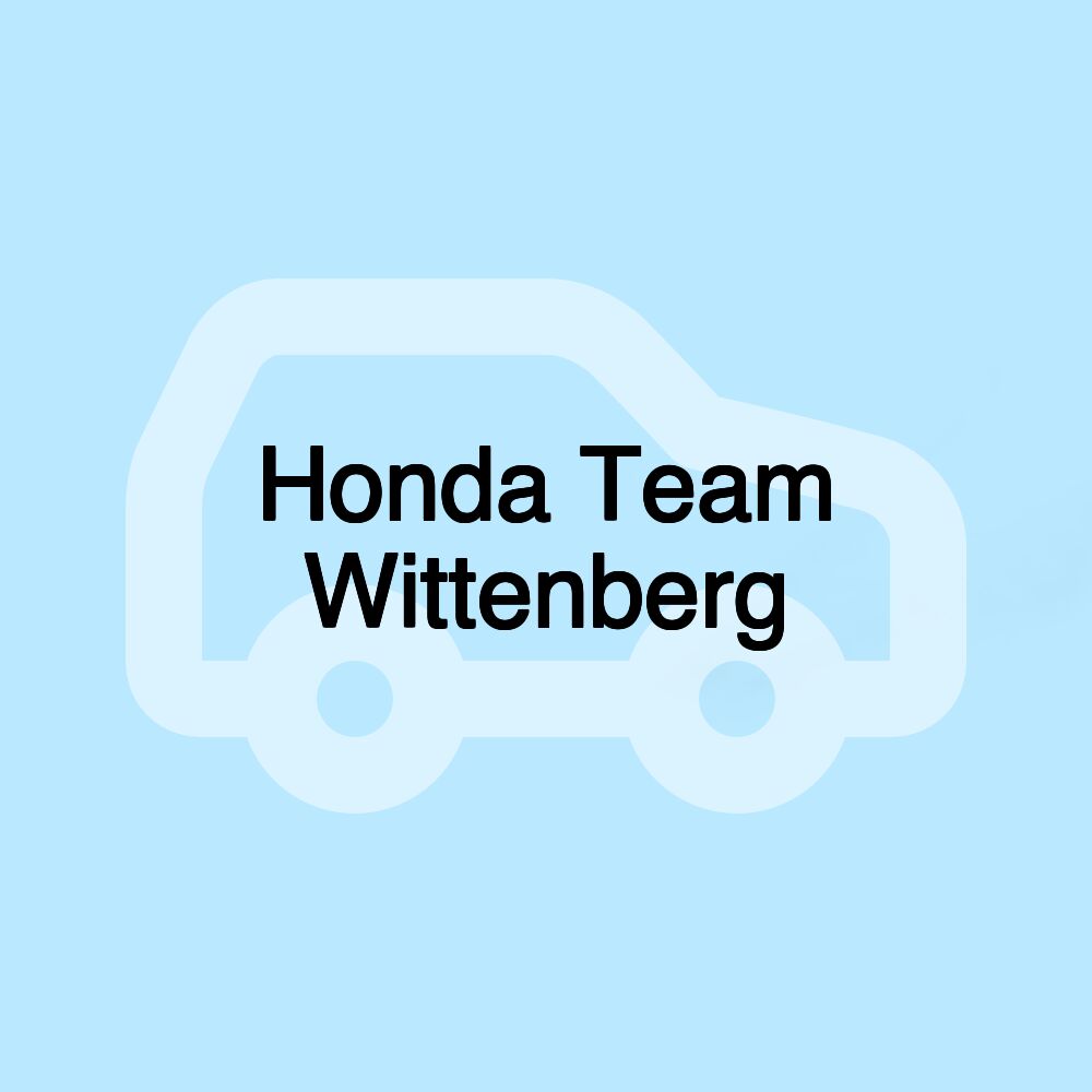 Honda Team Wittenberg