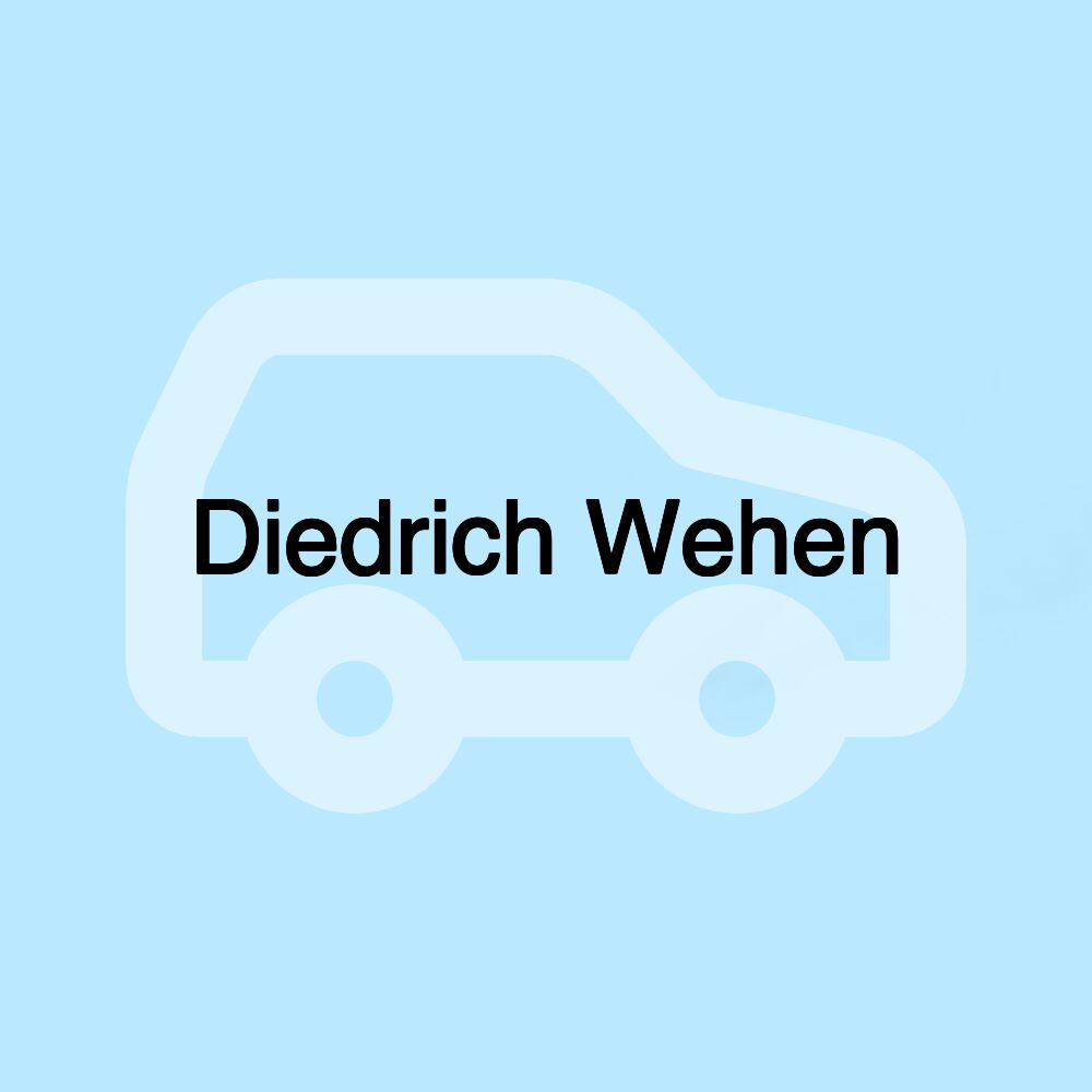 Diedrich Wehen