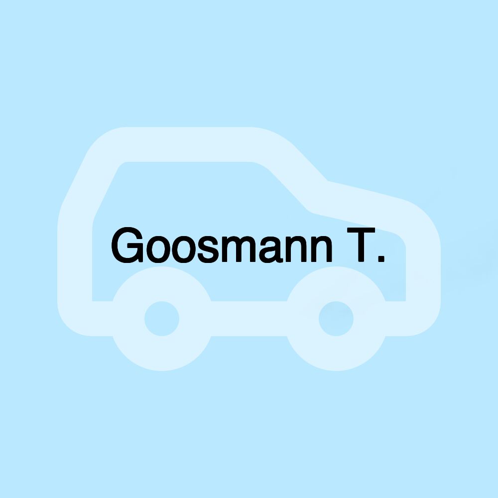 Goosmann T.