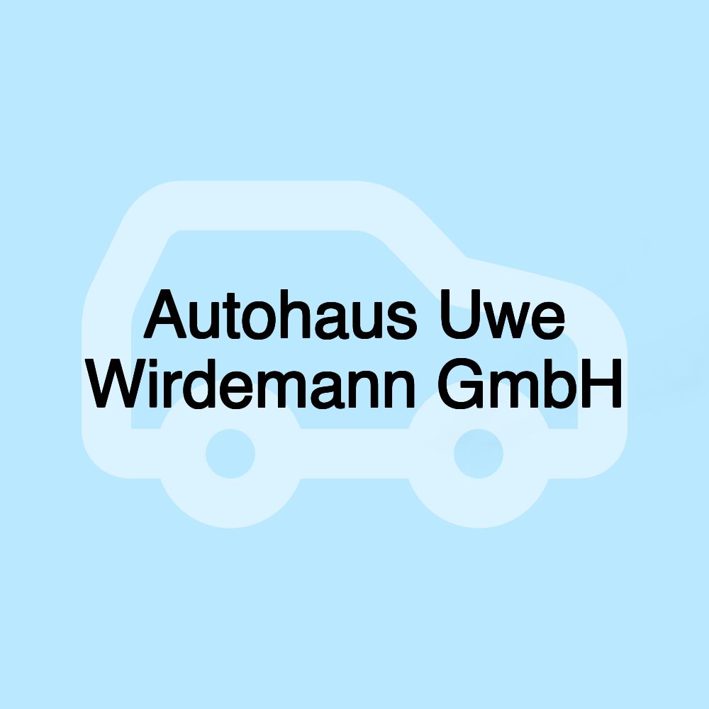 Autohaus Uwe Wirdemann GmbH