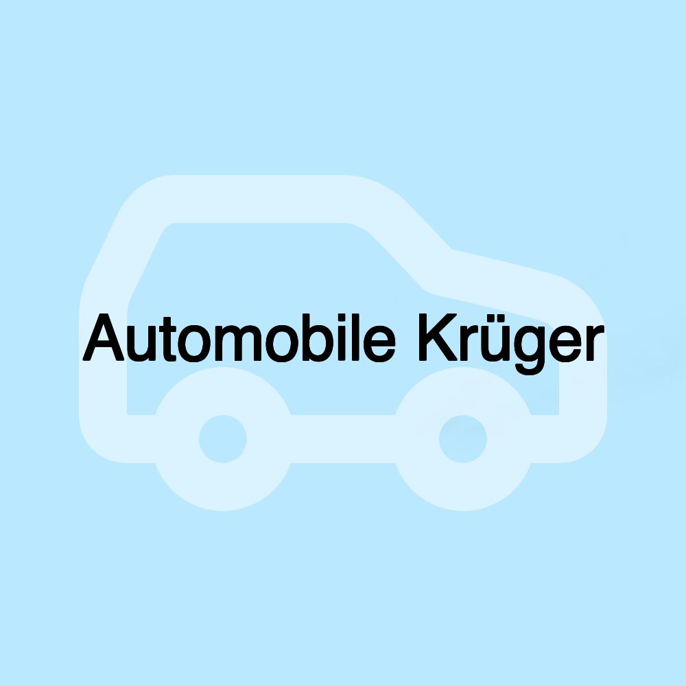 Automobile Krüger