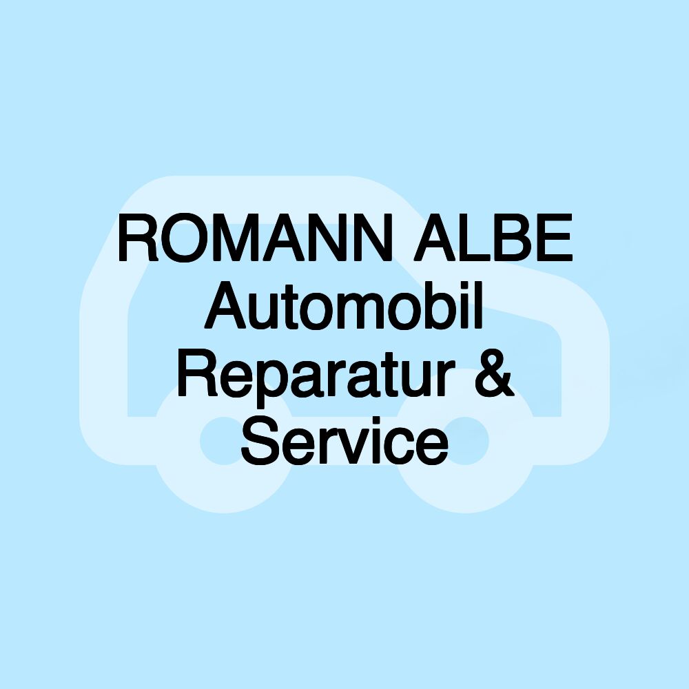 ROMANN ALBE Automobil Reparatur & Service