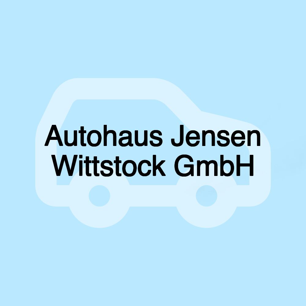 Autohaus Jensen Wittstock GmbH