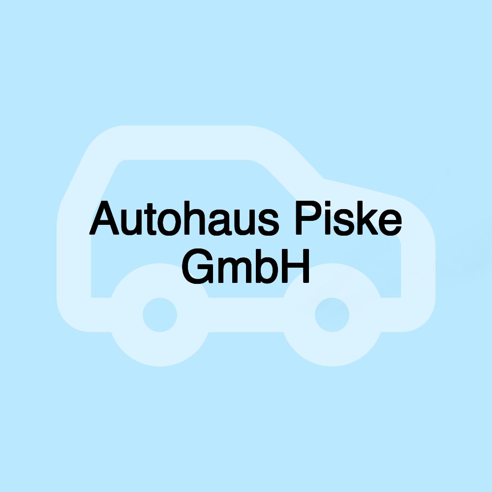 Autohaus Piske GmbH