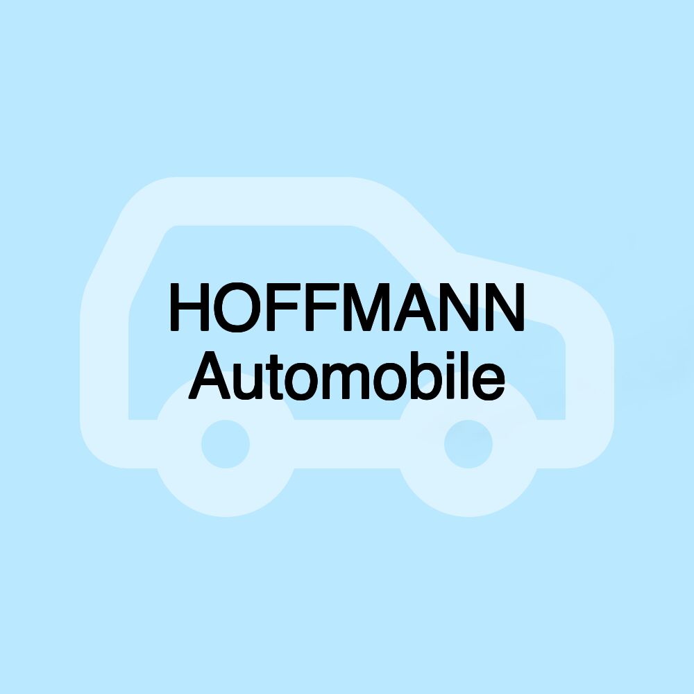 HOFFMANN Automobile