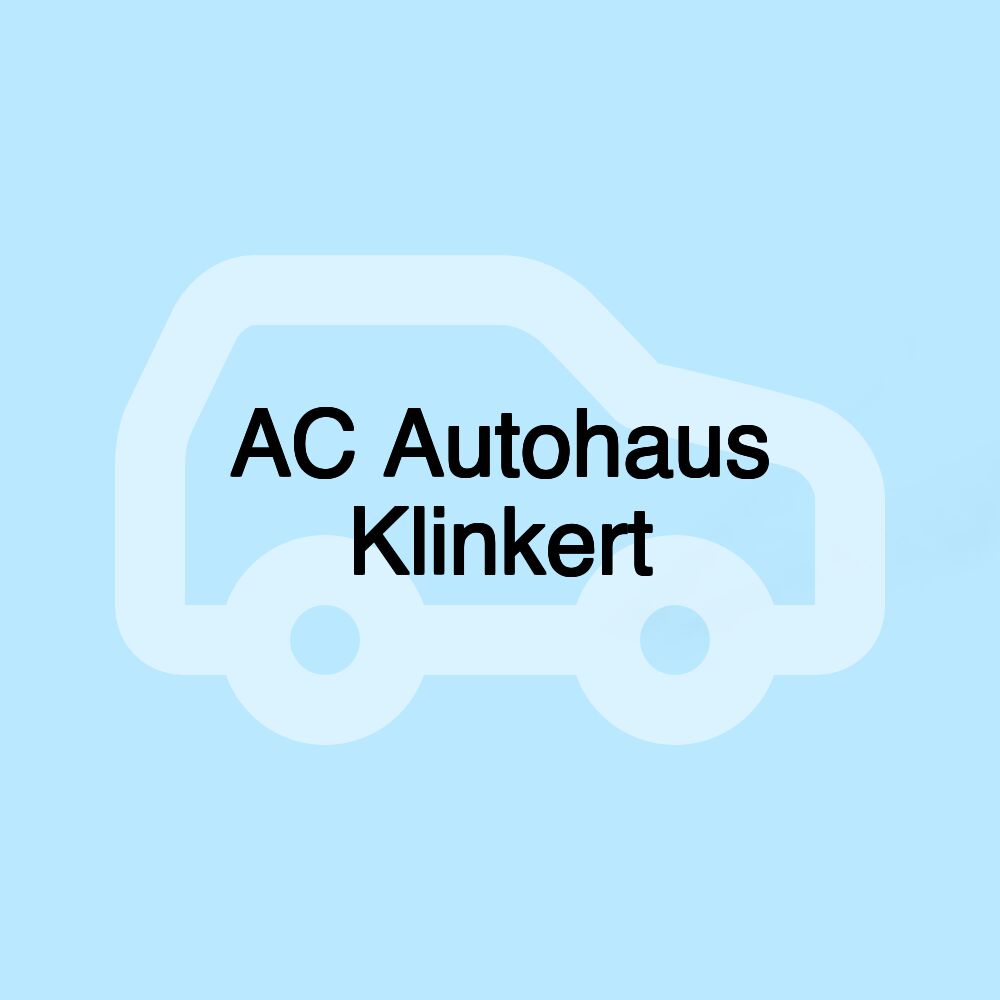 AC Autohaus Klinkert