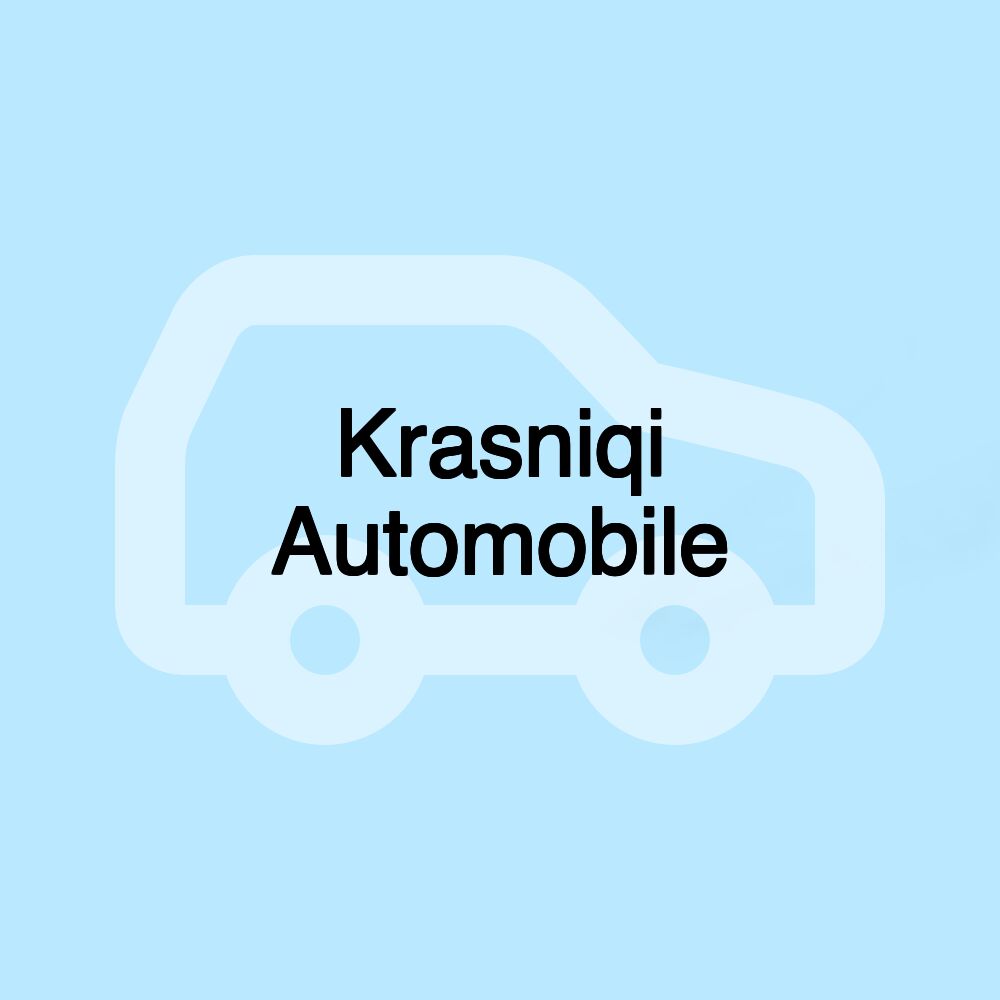 Krasniqi Automobile