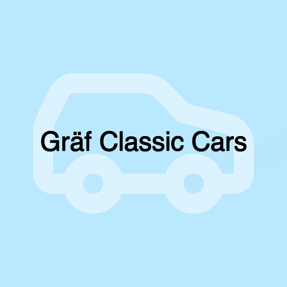 Gräf Classic Cars