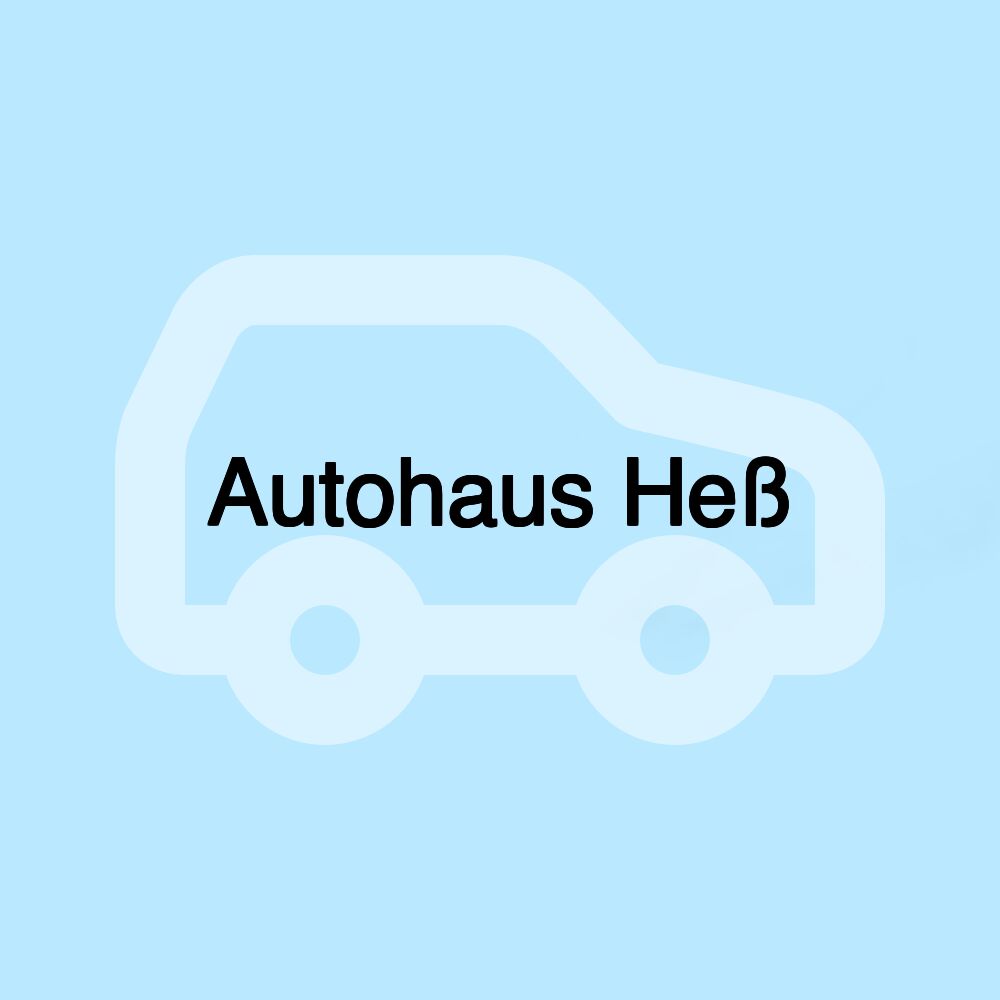 Autohaus Heß