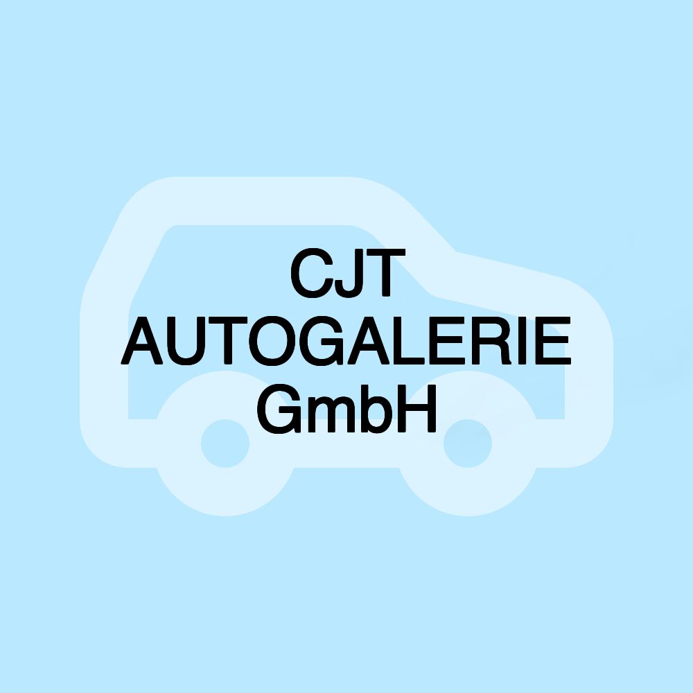 CJT AUTOGALERIE GmbH