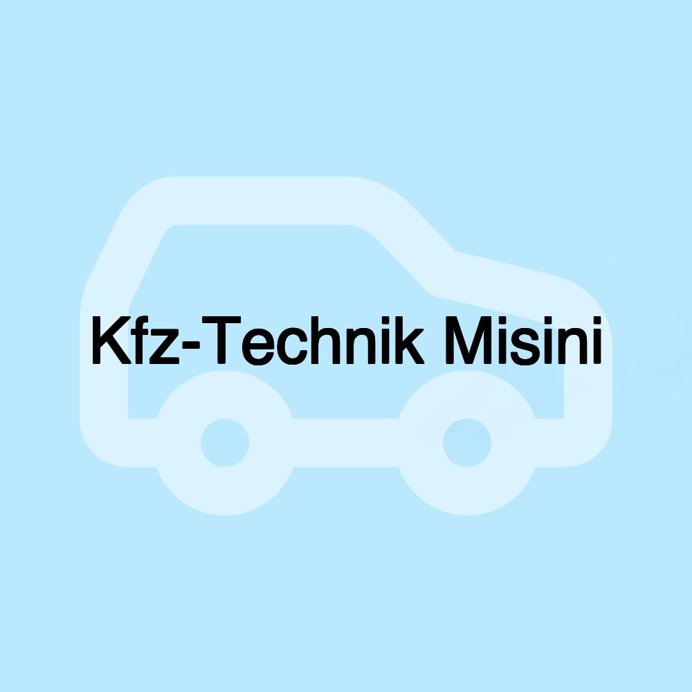 Kfz-Technik Misini