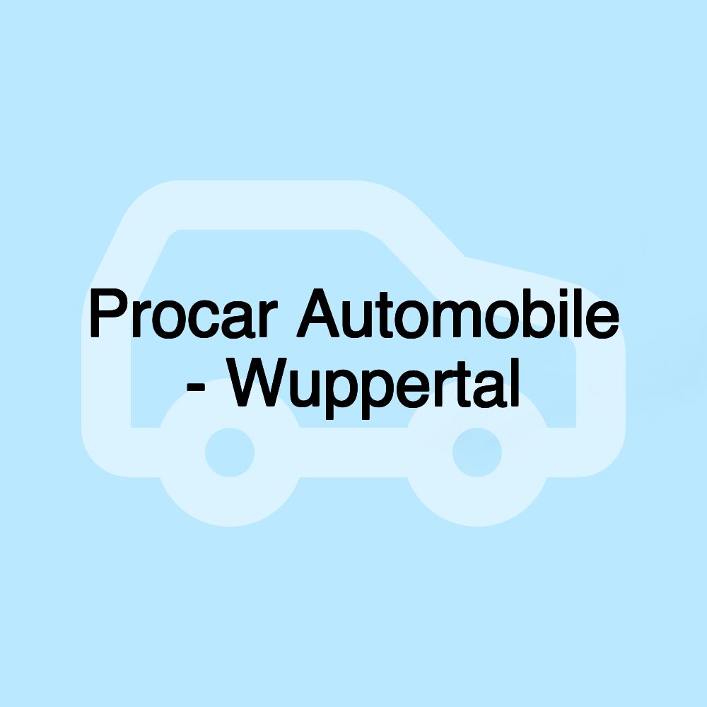 Procar Automobile - Wuppertal