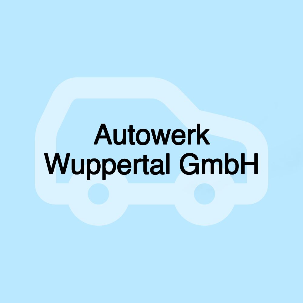 Autowerk Wuppertal GmbH