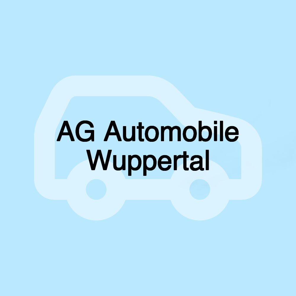 AG Automobile Wuppertal