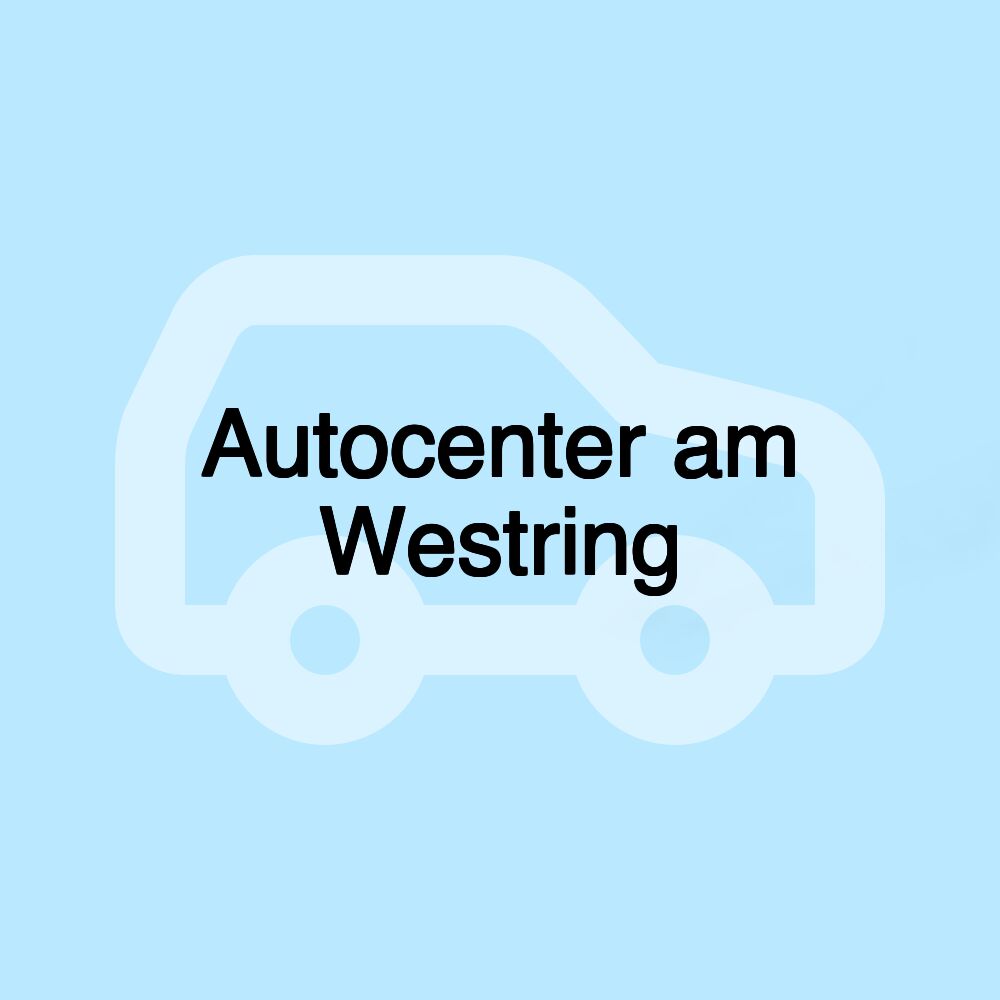 Autocenter am Westring