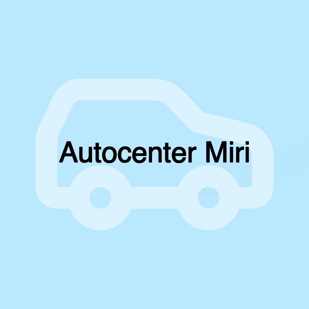 Autocenter Miri