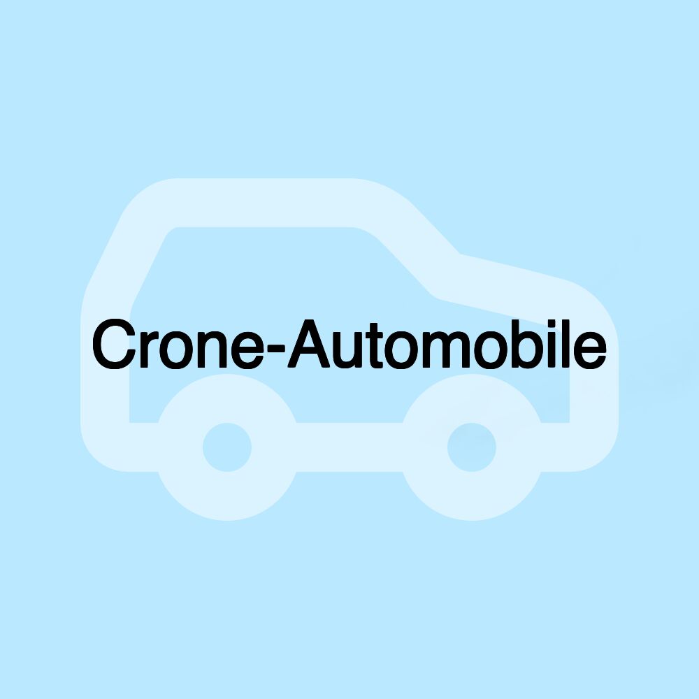 Crone-Automobile