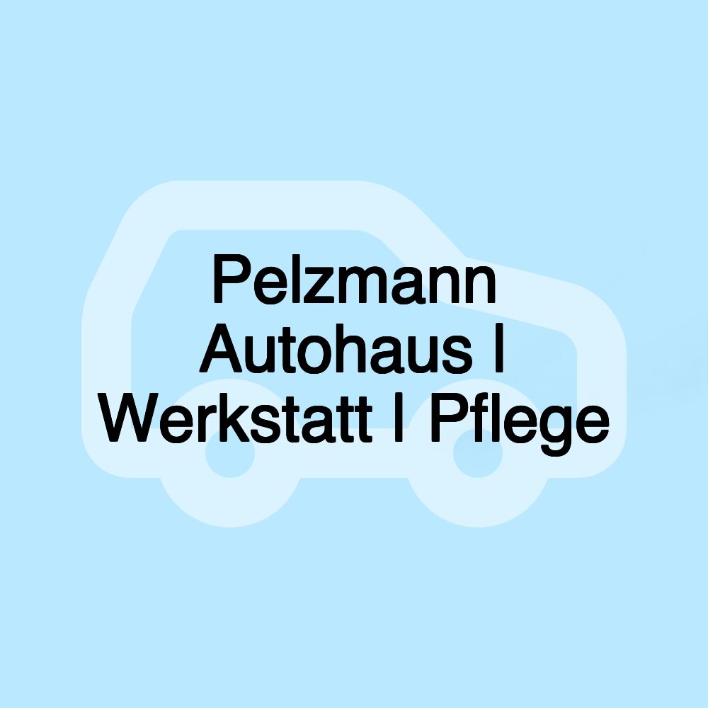 Pelzmann Autohaus | Werkstatt | Pflege