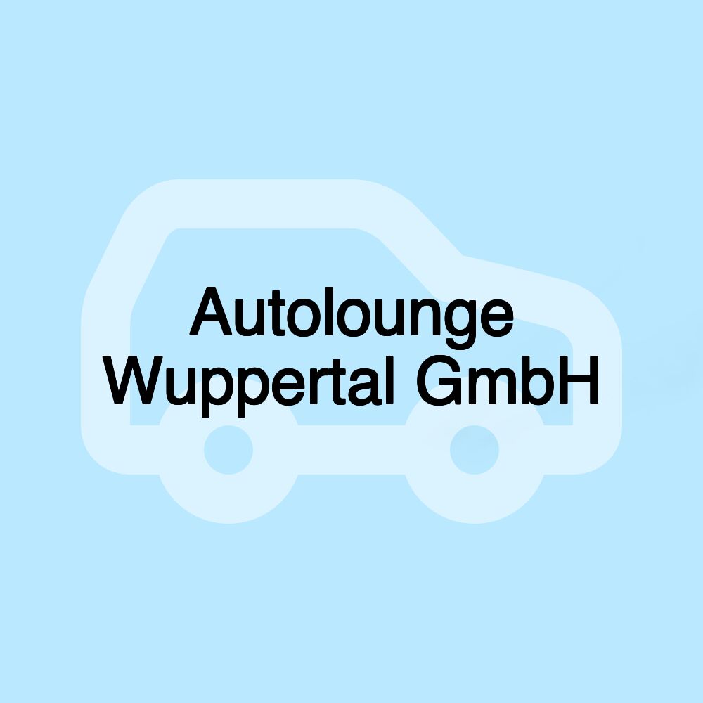 Autolounge Wuppertal GmbH