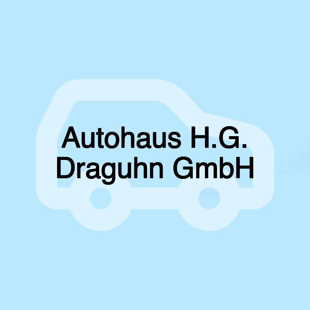 Autohaus H.G. Draguhn GmbH