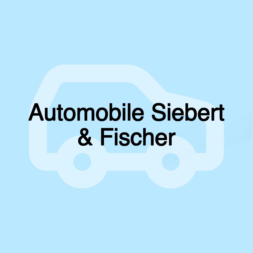 Automobile Siebert & Fischer