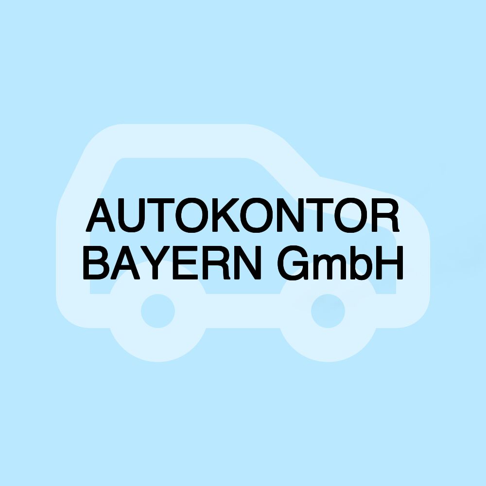 AUTOKONTOR BAYERN GmbH