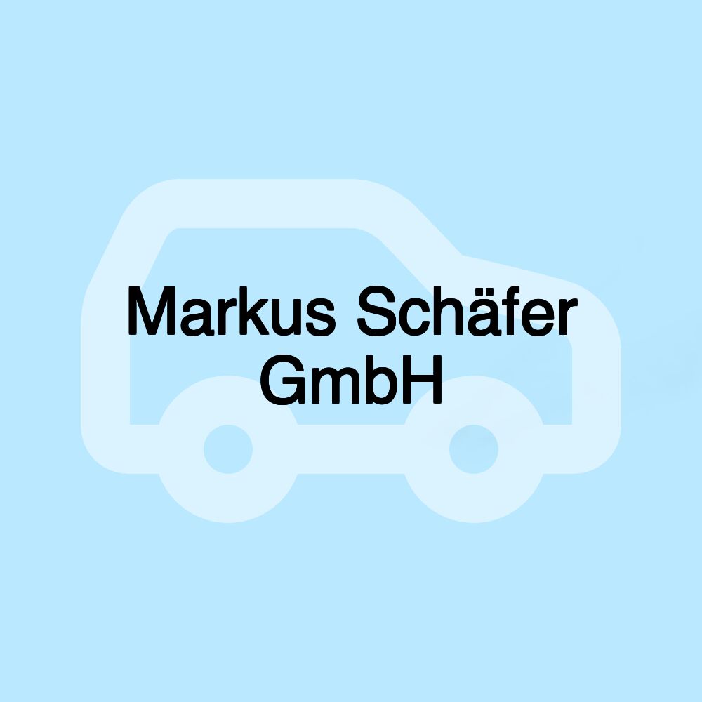 Markus Schäfer GmbH