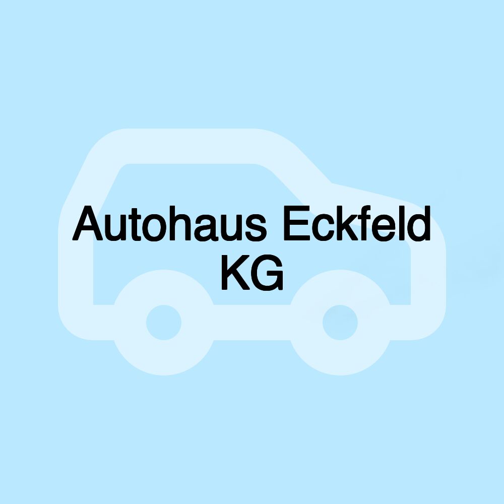 Autohaus Eckfeld KG