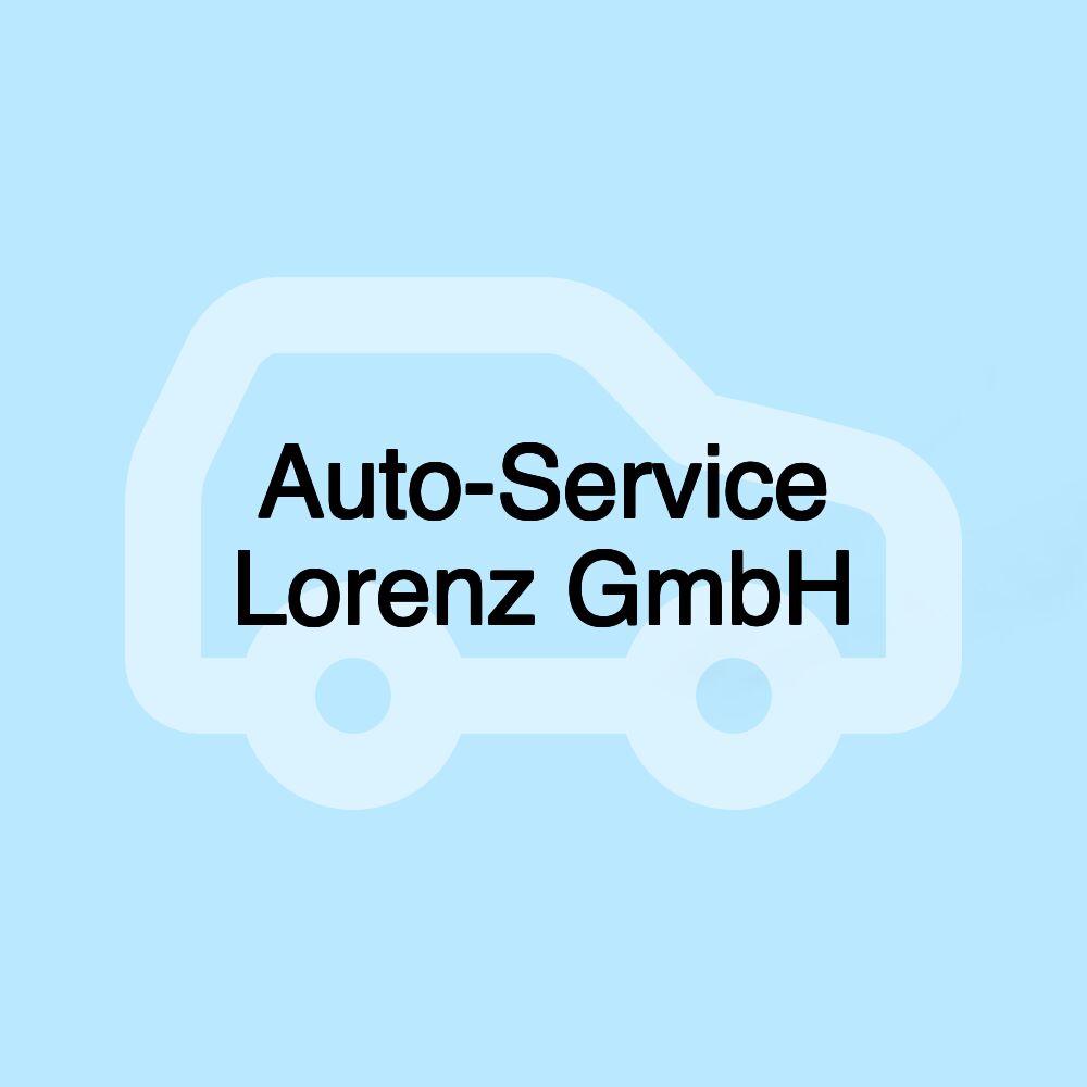 Auto-Service Lorenz GmbH