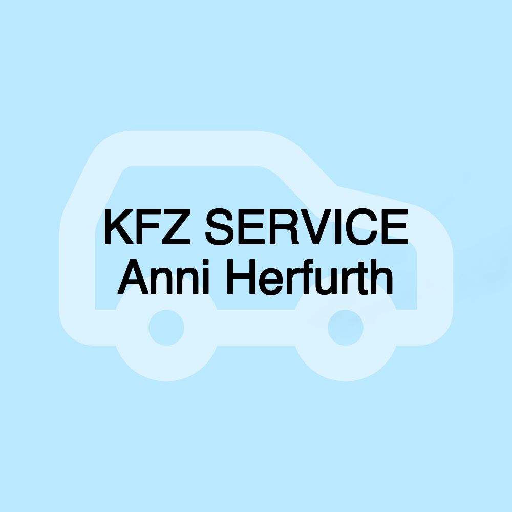 KFZ SERVICE Anni Herfurth