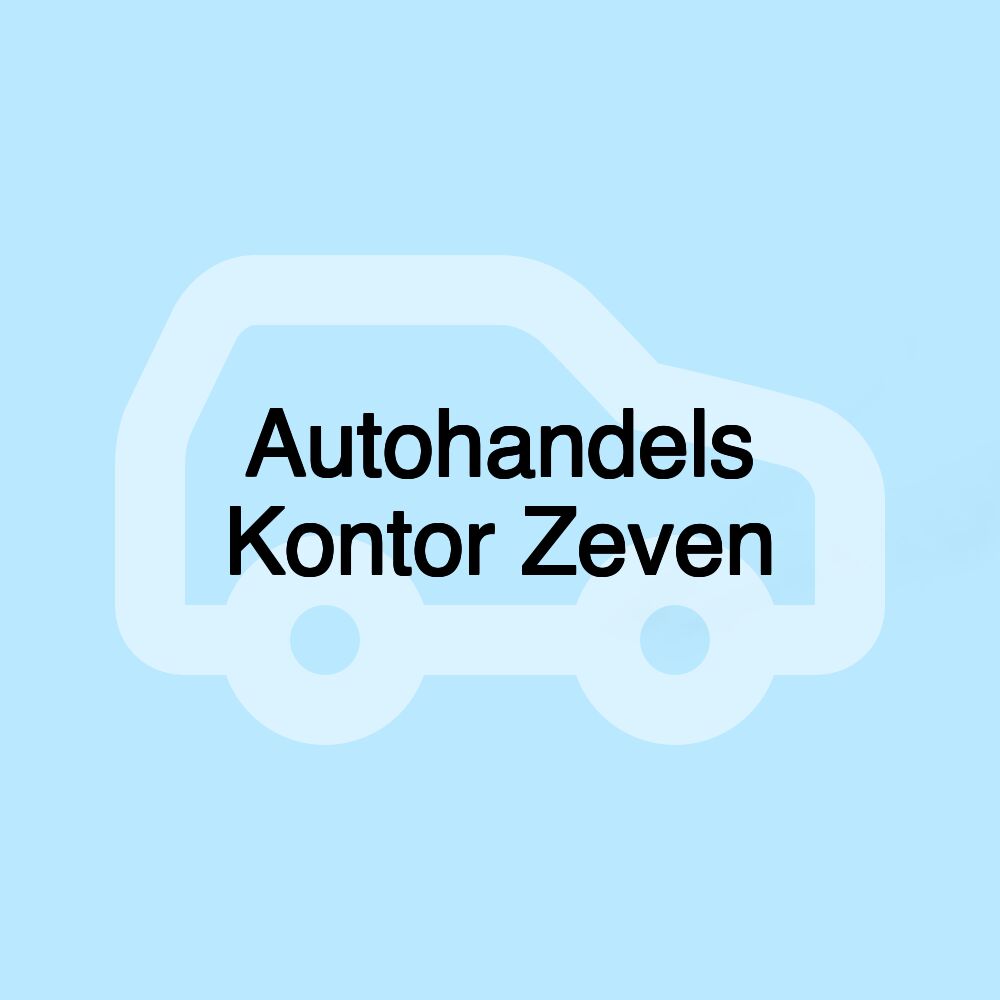 Autohandels Kontor Zeven