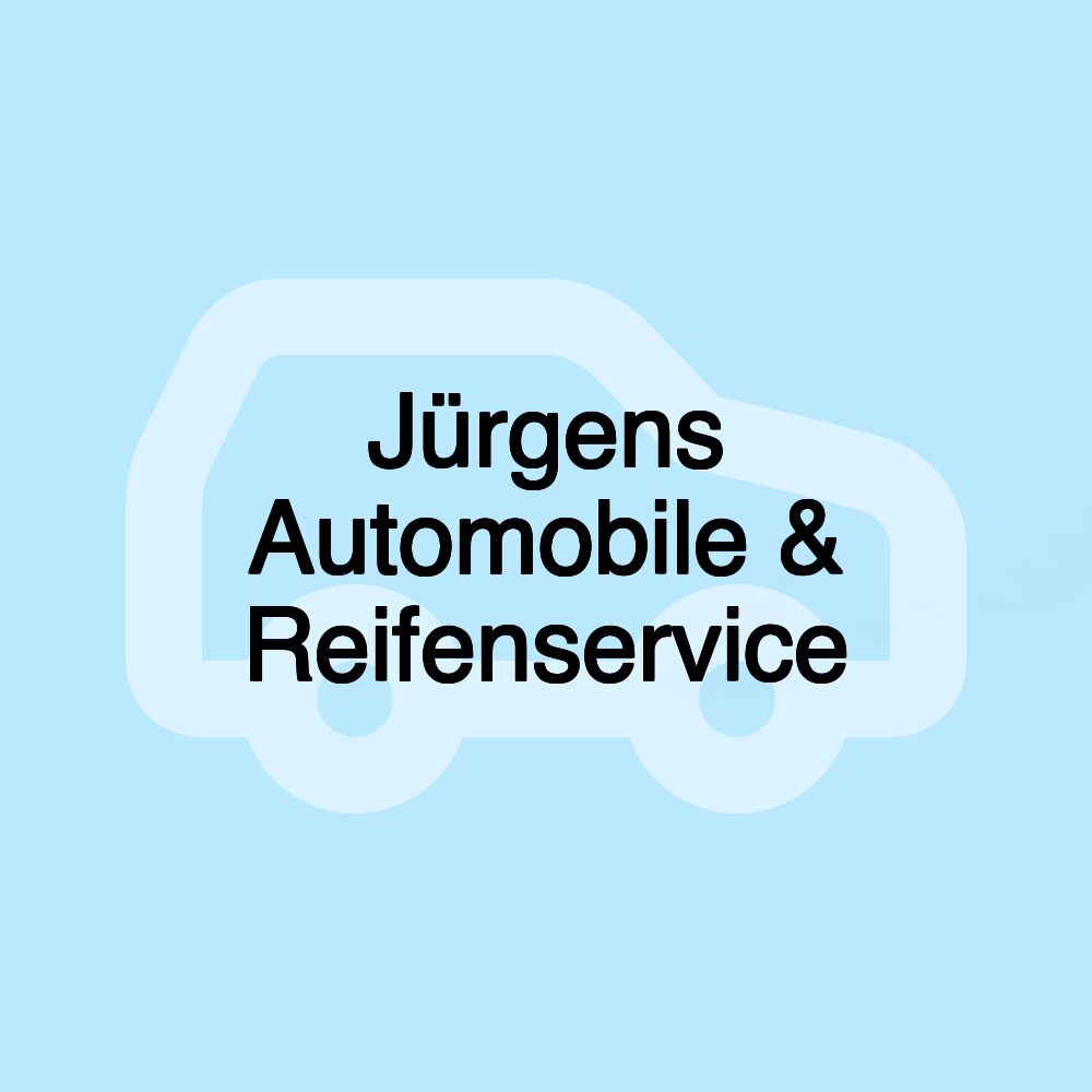 Jürgens Automobile & Reifenservice