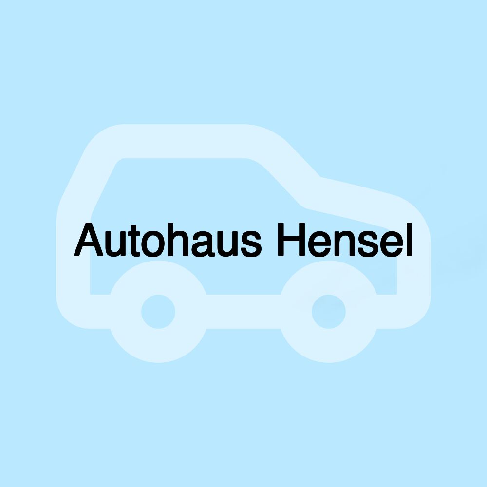 Autohaus Hensel