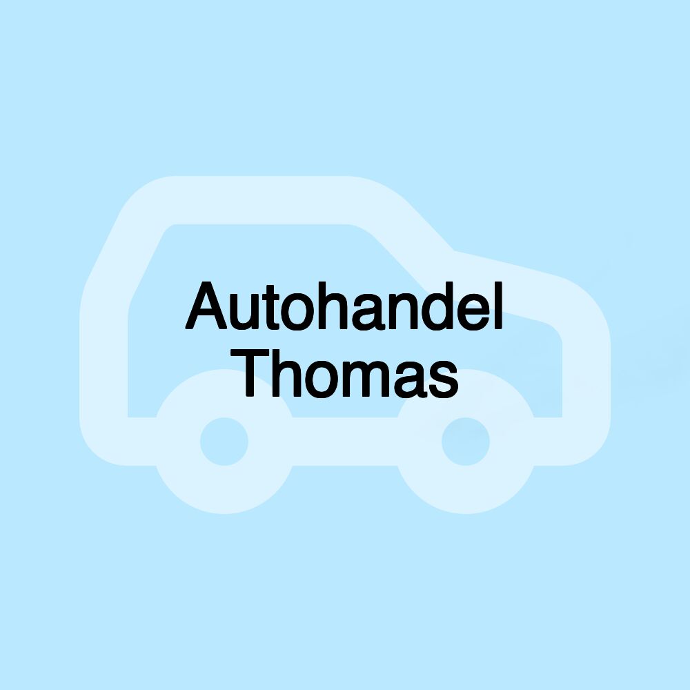 Autohandel Thomas