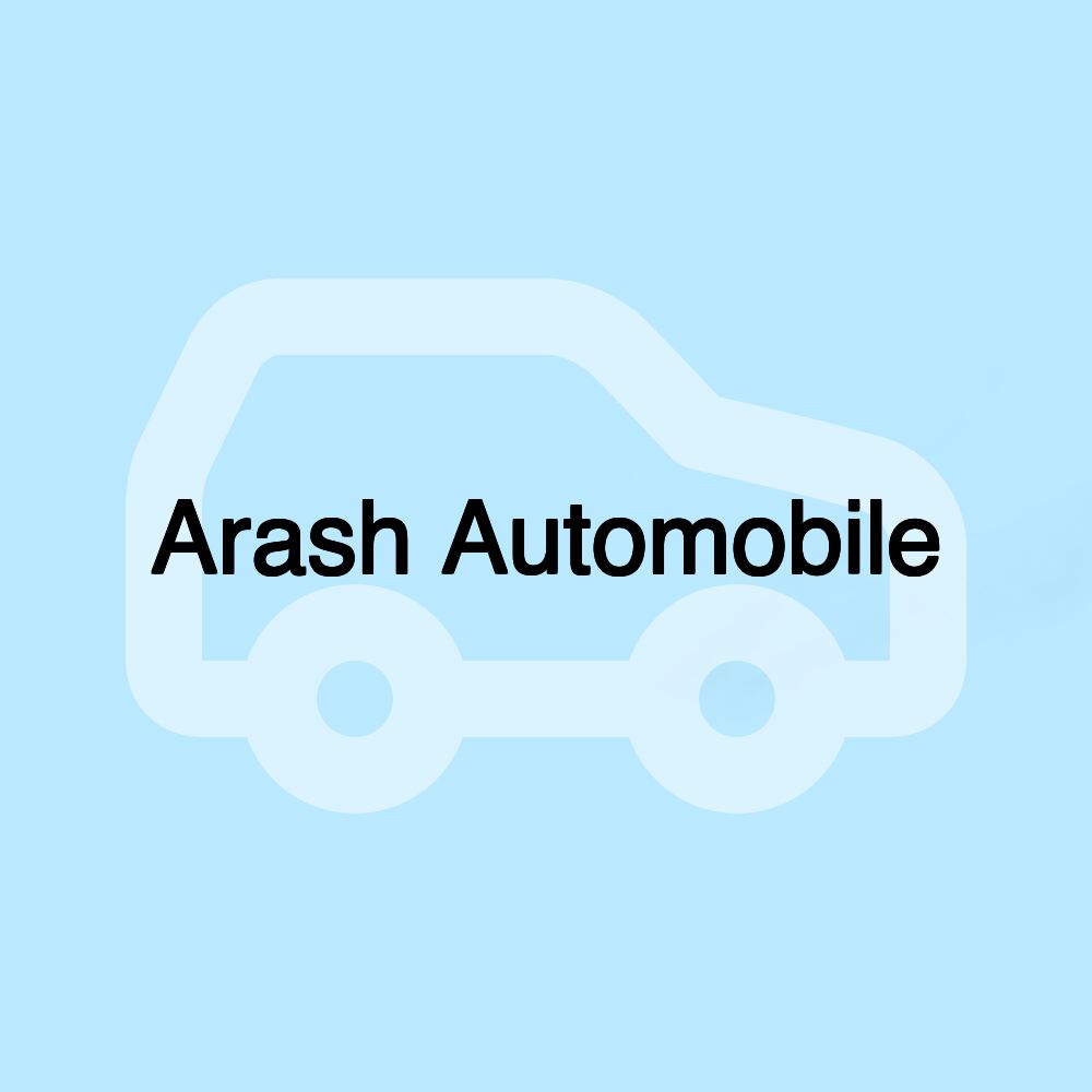 Arash Automobile