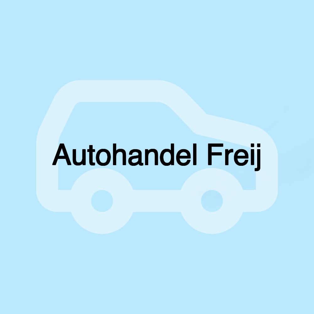 Autohandel Freij