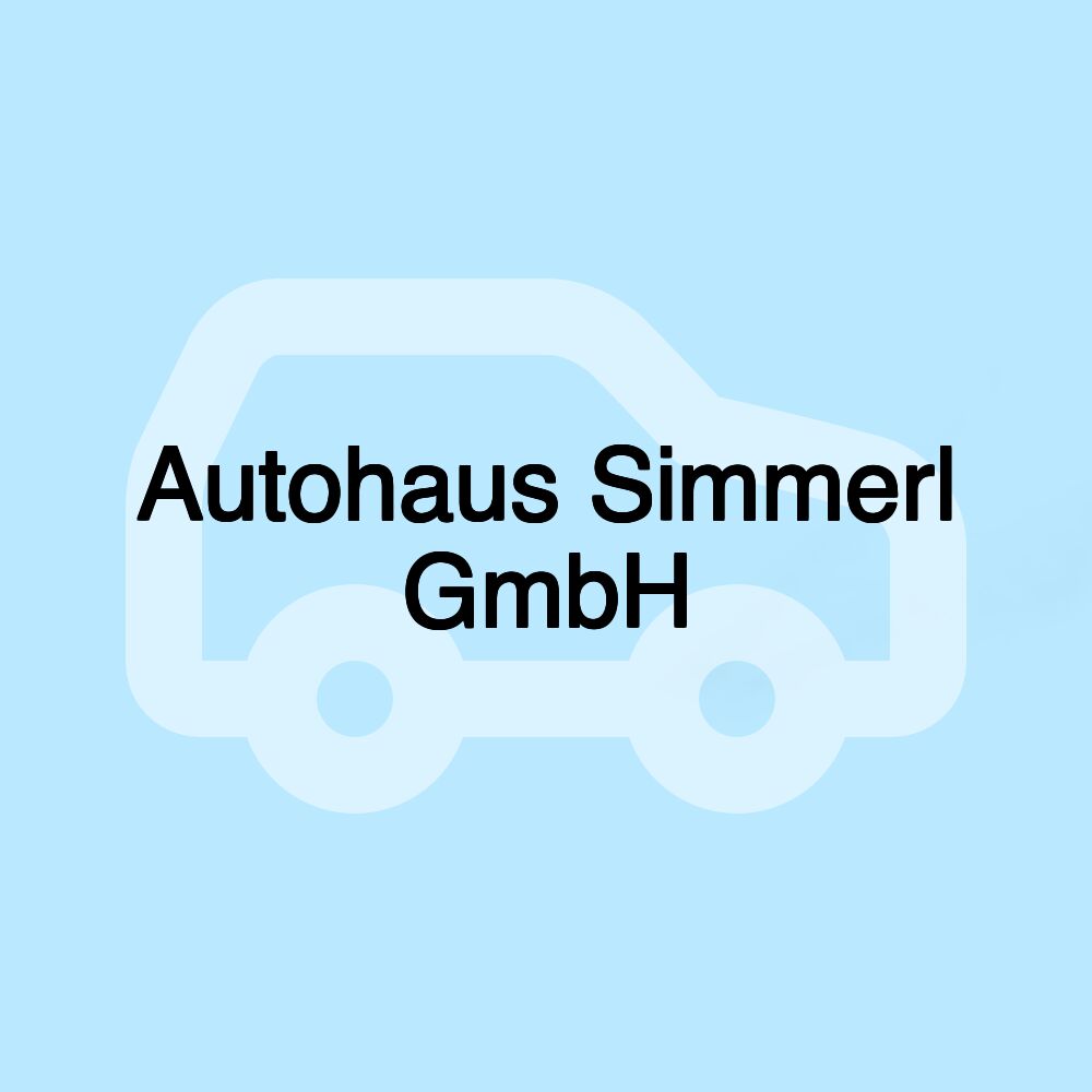 Autohaus Simmerl GmbH