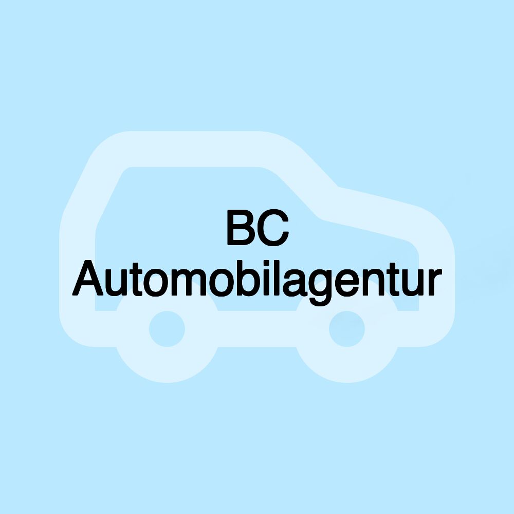 BC Automobilagentur