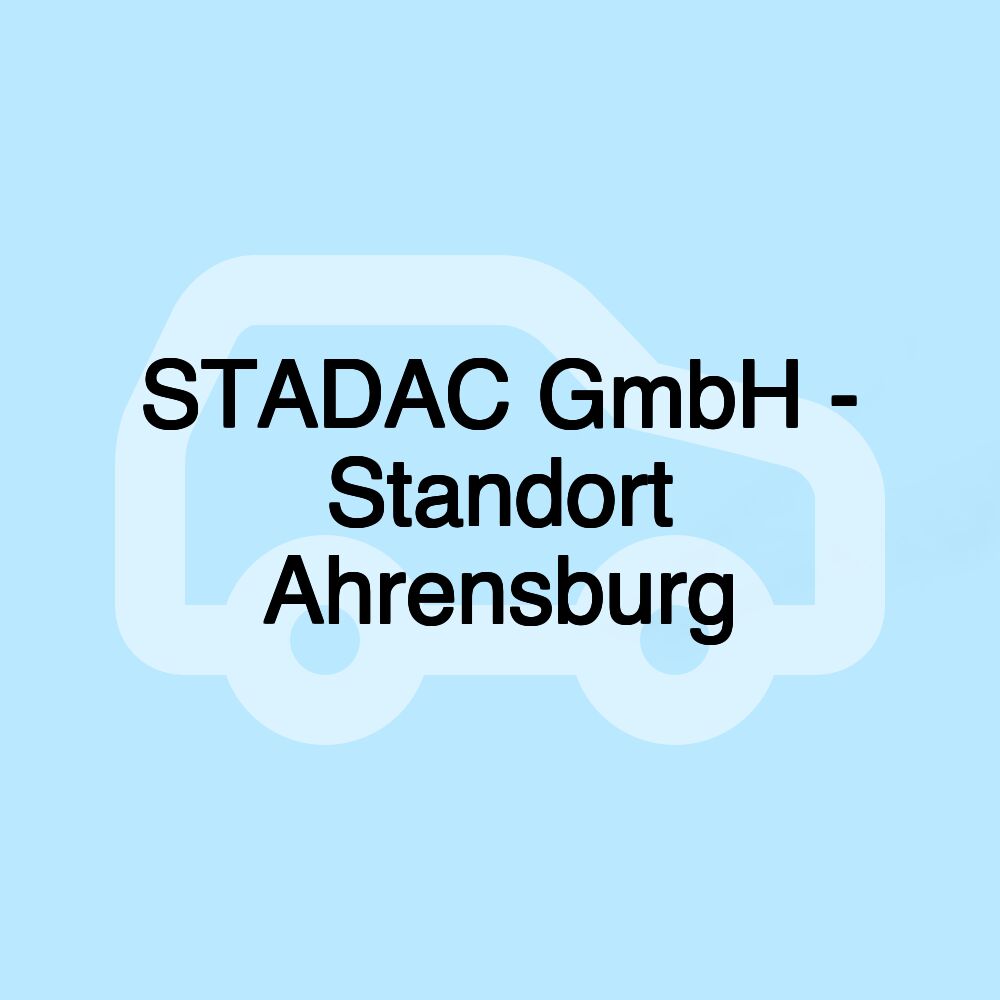 STADAC GmbH - Standort Ahrensburg