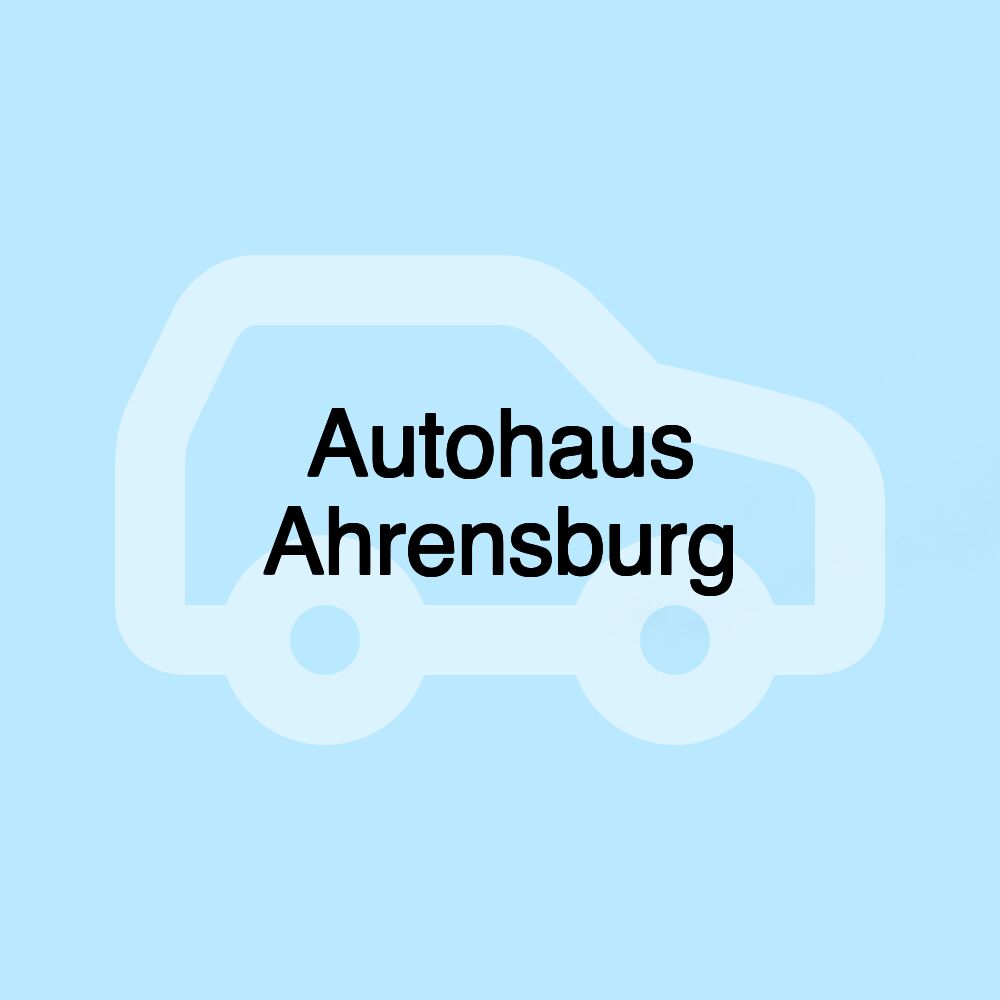 Autohaus Ahrensburg