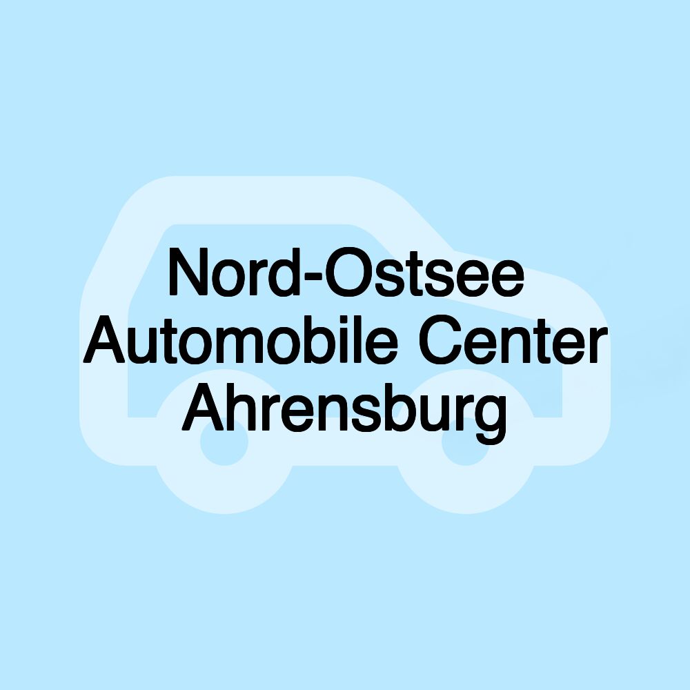 Nord-Ostsee Automobile Center Ahrensburg